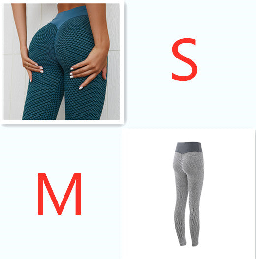 Plaid Leggings Fitness Yoga Pants Women's Seamless Women Gym From House