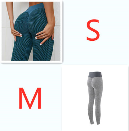 Plaid Leggings Fitness Yoga Pants Women's Seamless Women Gym From House