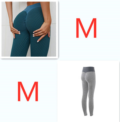 Plaid Leggings Fitness Yoga Pants Women's Seamless Women Gym From House