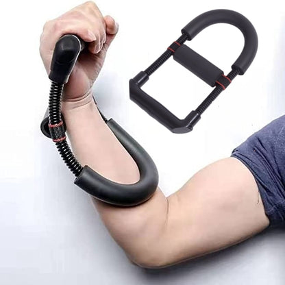 Grip Power Wrist Forearm Hand Grip Arm Trainer Sports DealSniper.net
