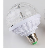 LED spinning magic ball stage bulb