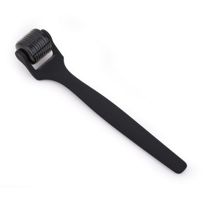 Matte 540 Microneedle Roller Feel Oil Rubber Oil Handle Matte Beauty DealSniper.net Black 0.3mm