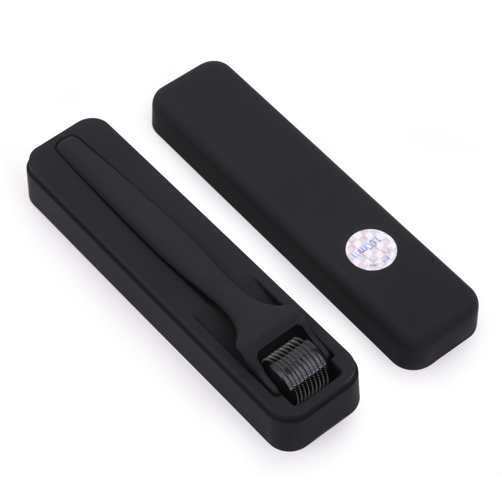 Matte 540 Microneedle Roller Feel Oil Rubber Oil Handle Matte Beauty DealSniper.net