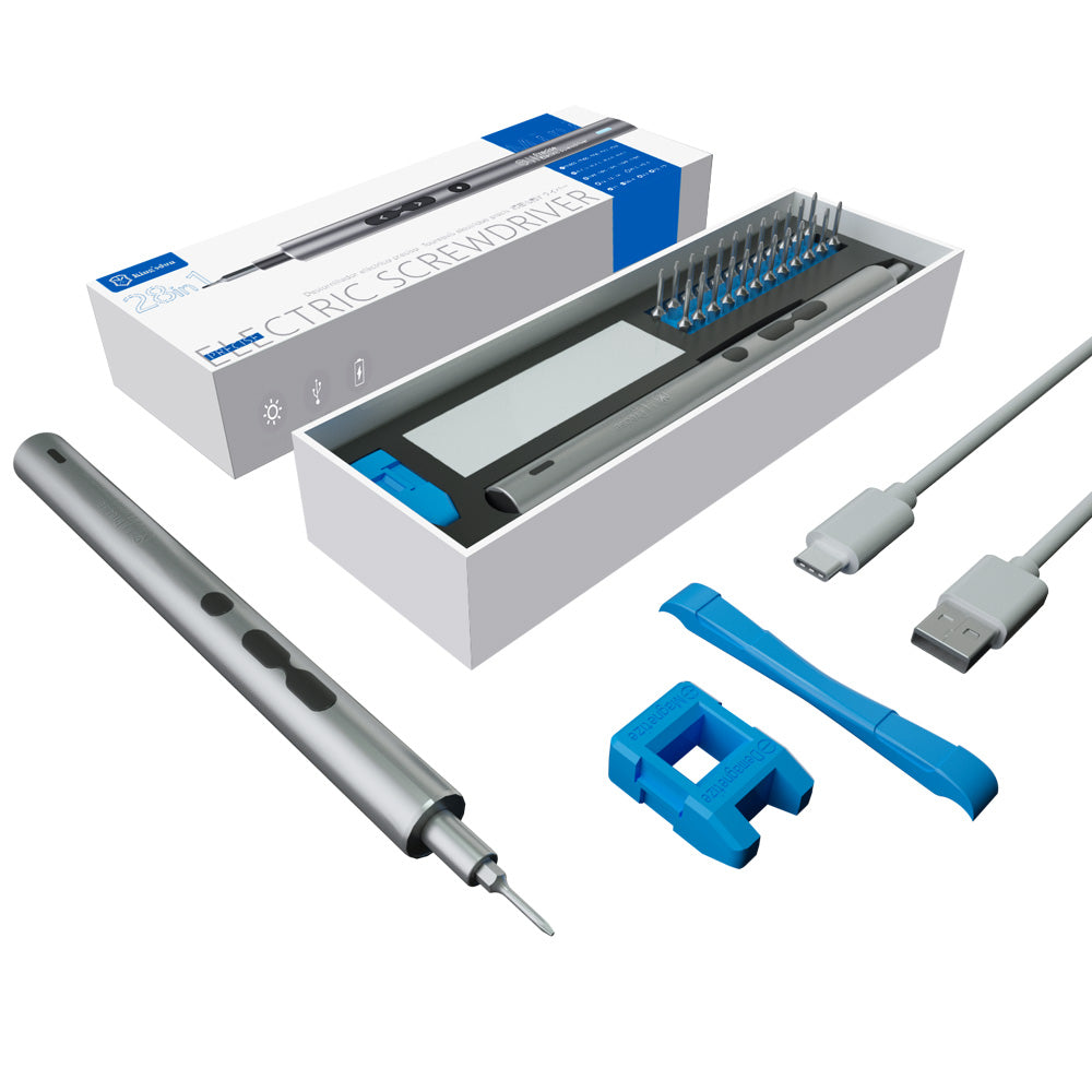 Electric Screwdriver, Rechargeable Household Electric Screwdriver