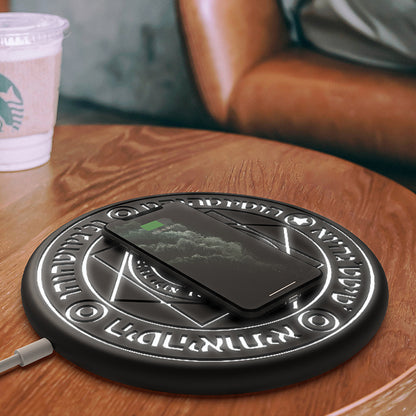 Fast Charging Wireless Mobile Phone Charger Electronics Gym From House