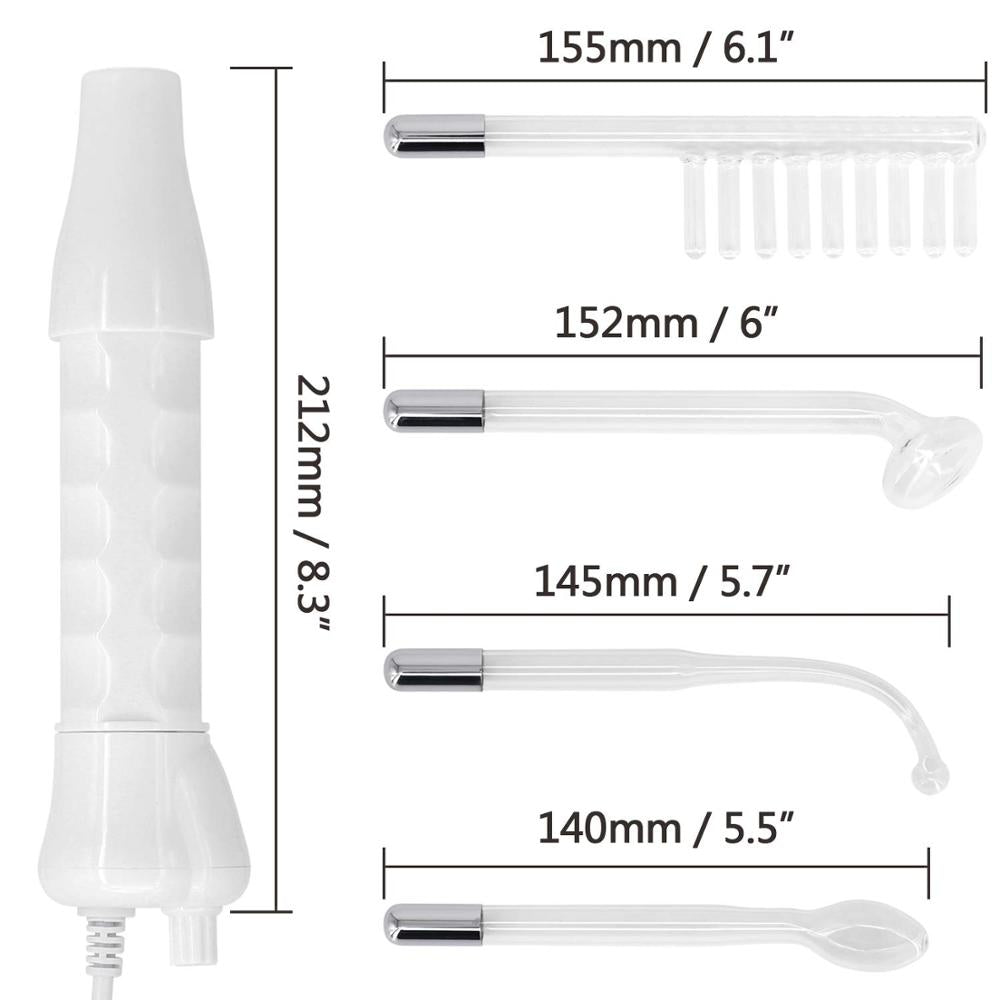 Electrotherapeutic Rod And Hairdressing Instrument Electrotherapeutic Comb Beauty dealsniper-net