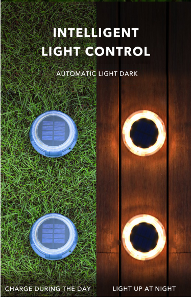 12Led Solar LED Light Outdoor Lawn Lamp Garden Light Garden dealsniper-net