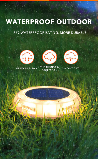 12Led Solar LED Light Outdoor Lawn Lamp Garden Light Garden dealsniper-net