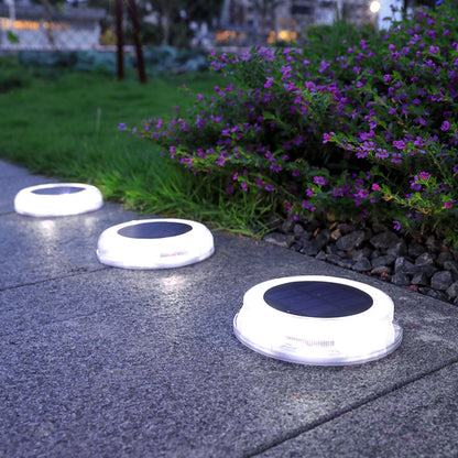 12Led Solar LED Light Outdoor Lawn Lamp Garden Light Garden dealsniper-net Cold light