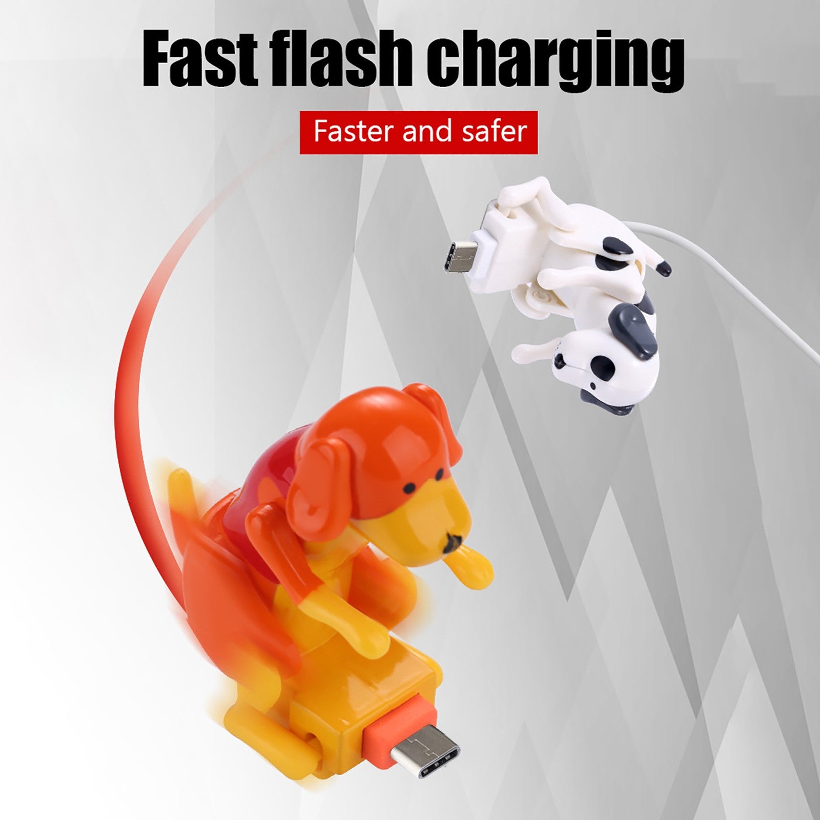 Rogue Dog Data Cable Sport Dog Mobile Phone Charging Cable Gadgets Gym From House