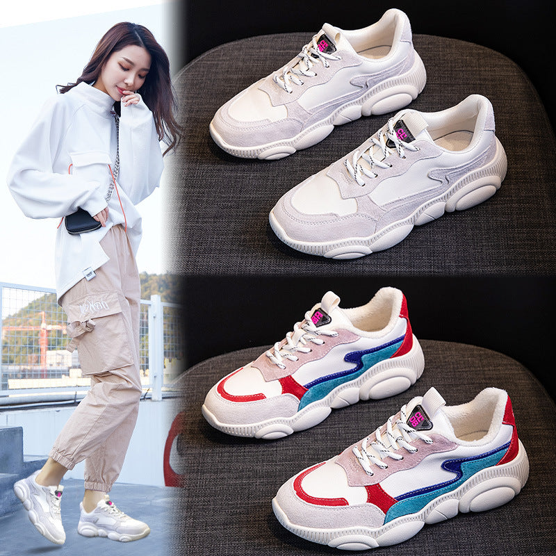 Chunky Sneakers Womens Casual Summer Sneakers Women dealsniper-net