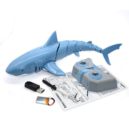 Remote Control Shark 2.4G Remote Control Fish Children's Toys Kids DealSniper.net