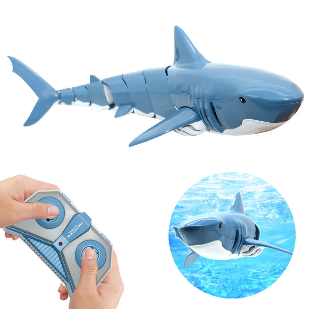 Remote Control Shark 2.4G Remote Control Fish Children's Toys Kids DealSniper.net
