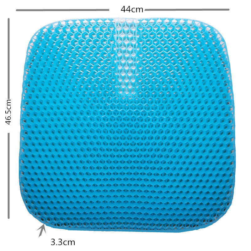 Breathable Honeycomb Seat Cushion Car Gel