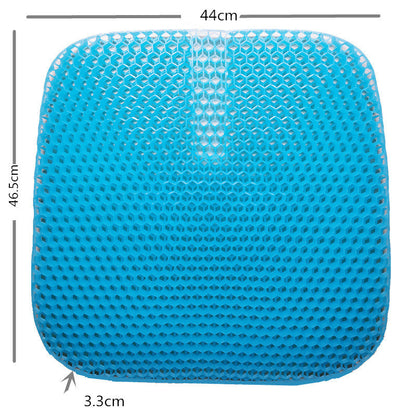 Breathable Honeycomb Seat Cushion Car Gel