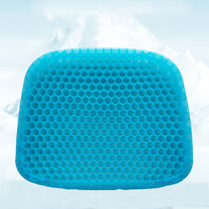 Breathable Honeycomb Seat Cushion Car Gel