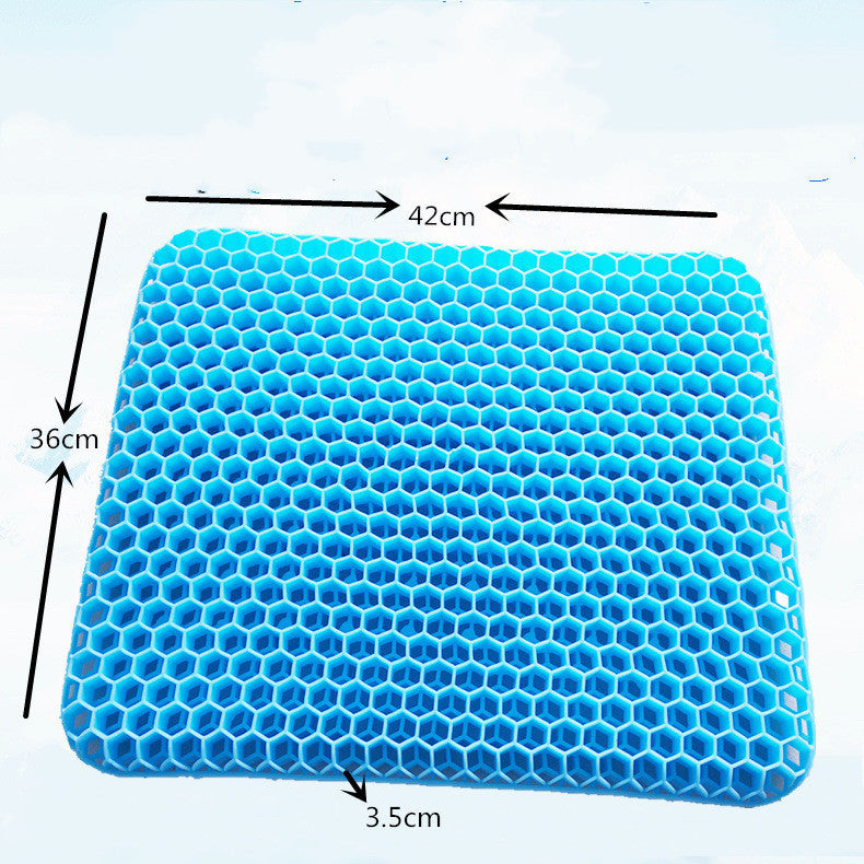 Breathable Honeycomb Seat Cushion Car Gel