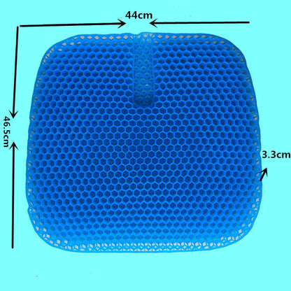 Breathable Honeycomb Seat Cushion Car Gel