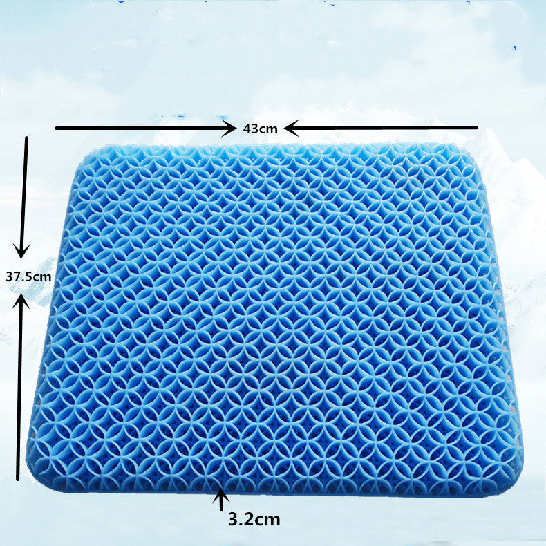 Breathable Honeycomb Seat Cushion Car Gel