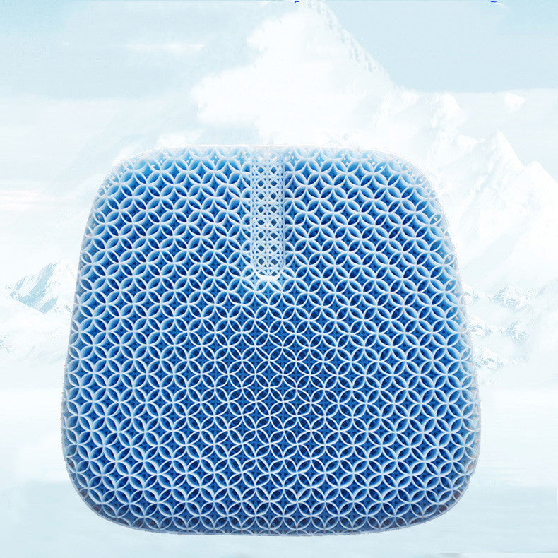 Breathable Honeycomb Seat Cushion Car Gel