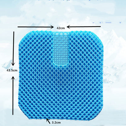 Breathable Honeycomb Seat Cushion Car Gel