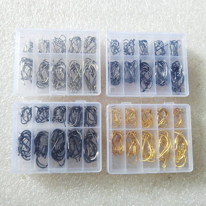 Boxed Fish Hook 100 Pieces Of Tube With Ise Ni 3-12 Barbed Hook Outdoor DealSniper.net
