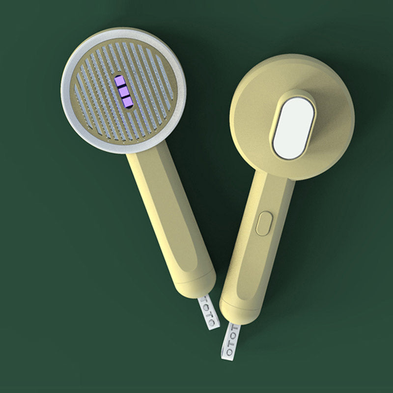 Hoopet 2-In-1 Durable Functional Pet Comb Detector Pets DealSniper.net