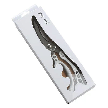 Kitchen Multifunctional Scissors Stainless Steel Chicken Bone Cleaver Knife