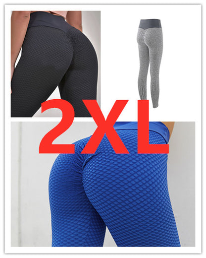 Plaid Leggings Fitness Yoga Pants Women's Seamless Women Gym From House 3Colors set 2XL