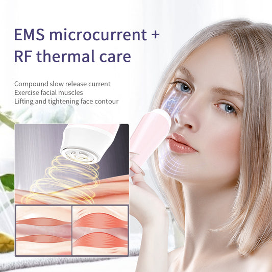 RF Lifting Facial Mesotherapy Skin Tightening Rejuvenation