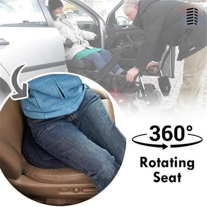 360 Degree Rotation Seat Cushion Mats For Chair Car Chair Cushion Vehicle Gym From House
