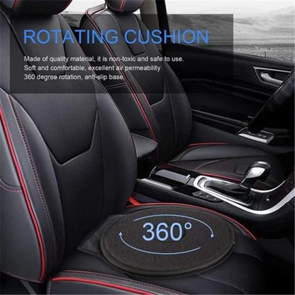 360 Degree Rotation Seat Cushion Mats For Chair Car Chair Cushion Vehicle Gym From House