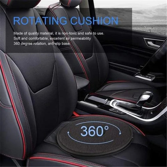 360 Degree Rotation Seat Cushion Mats For Chair Car Chair Cushion Vehicle Gym From House