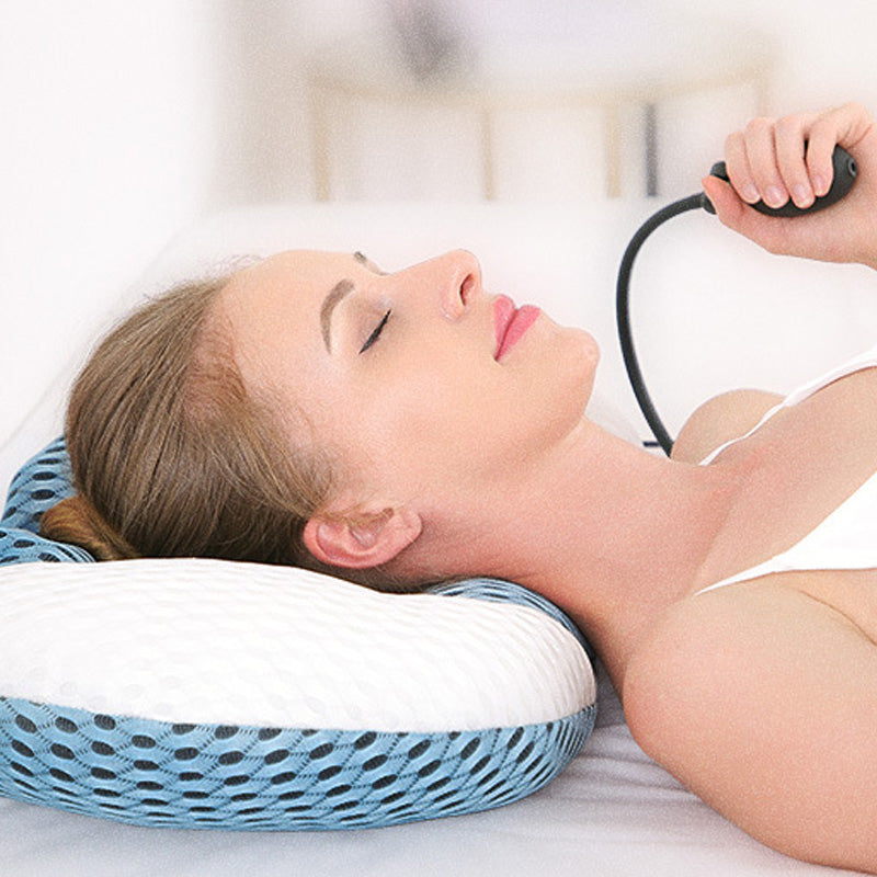 Relaxation Cervical Household Electric Massage Pillow Health dealsniper-net