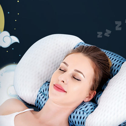 Relaxation Cervical Household Electric Massage Pillow Health dealsniper-net