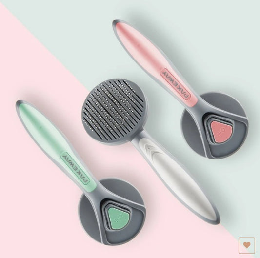 New Hot Selling Pet Self-cleaning Comb Massage To Remove Floating Hair Pets Gym From House Set B