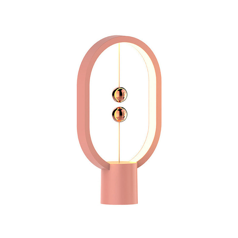 Mini Smart Magnetic Switch USB Suspended LED Bedroom Table Lamp