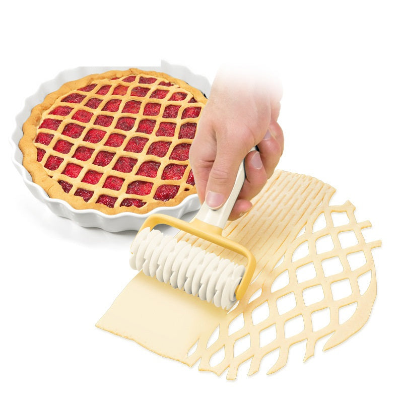 Kitchen Pizza Roller Pin Bread Hole Puncher DIY Baking Needle Kitchen DealSniper.net