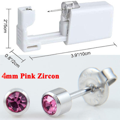 Second Generation Ear Piercing Tool Ear Nail Gun Painless Ear Piercing