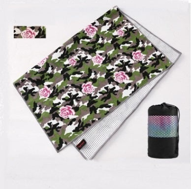 Tie-Dye Printing Yoga Blanket Widening Pad Towel Sports dealsniper-net O