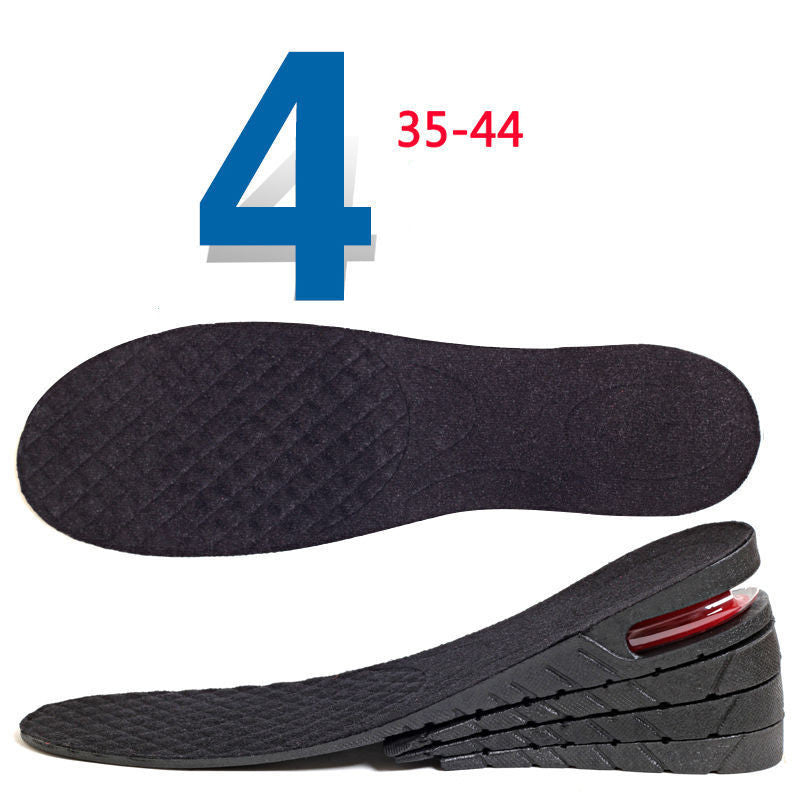 Inner Heightening Insole Sports Air Cushion Sports DealSniper.net Black 4layer One size