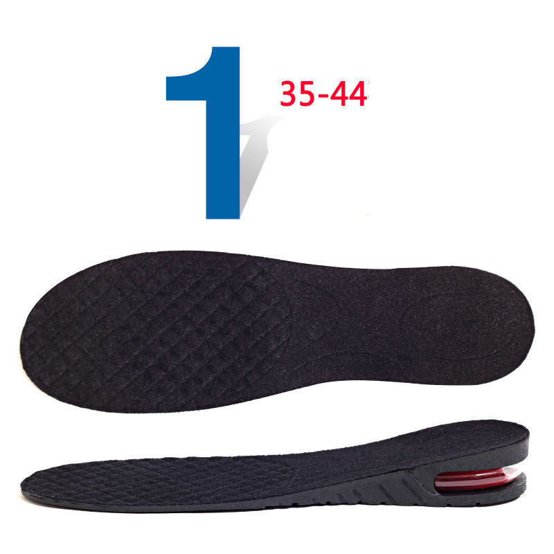 Inner Heightening Insole Sports Air Cushion Sports DealSniper.net Black Layer One size