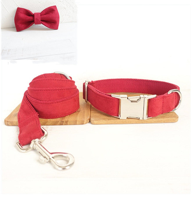 Pet Traction Collar Dog Collar Pets Gym From House Red Cset L