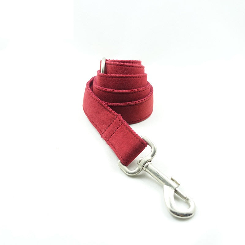 Pet Traction Collar Dog Collar Pets Gym From House Red rope L