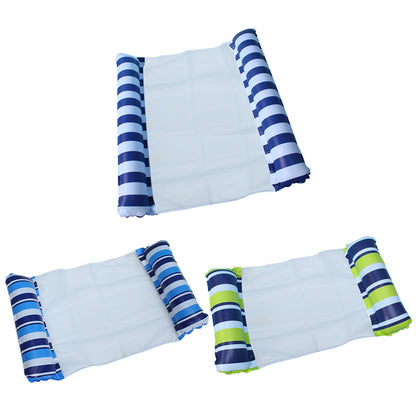 Inflatable Swimming Pool Hammock Floating Drainage Outdoor DealSniper.net