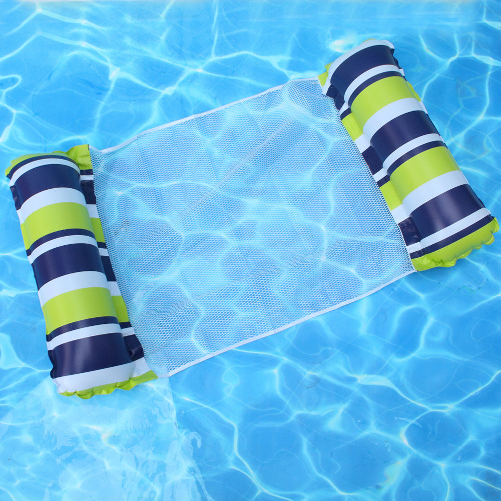 Inflatable Swimming Pool Hammock Floating Drainage Outdoor DealSniper.net