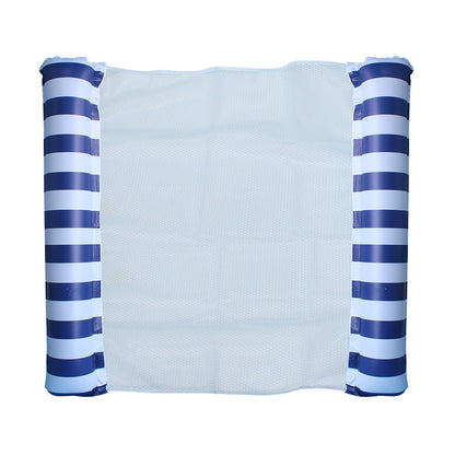 Inflatable Swimming Pool Hammock Floating Drainage Outdoor DealSniper.net Dark blue