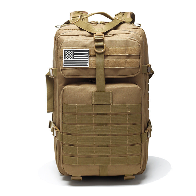 Military Tactical Backpack Outdoor dealsniper-net Khaki