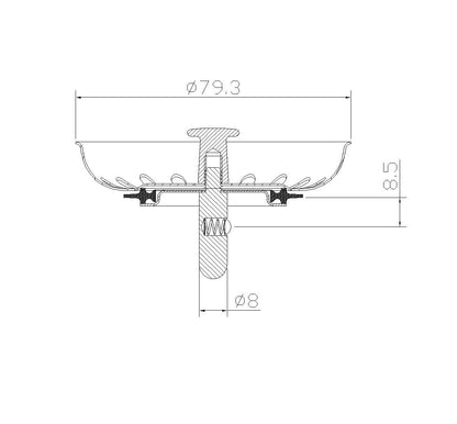 Kitchen Sink Accessories Drainer Sealing Water Umbrella Kitchen dealsniper-net