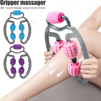 U Shape Trigger Point Massage Roller Full Body Massage Tool Sports DealSniper.net